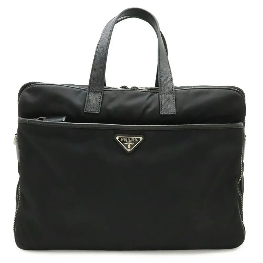 Prada Business Briefcase